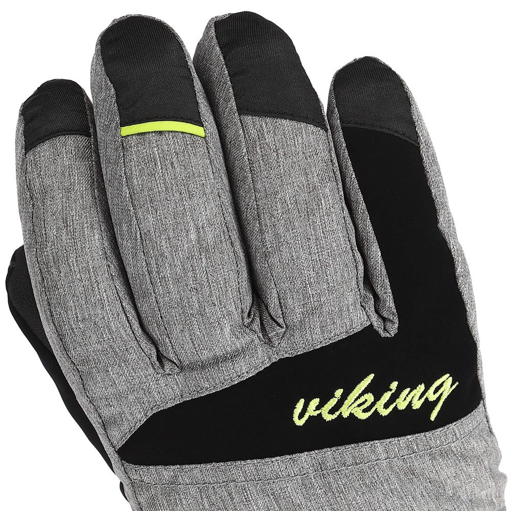 Rękawice narciarskie damskie Viking Ronda Grey Lime 2027