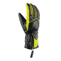 Rękawice narciarskie damskie Viking Atria Lime - OUTLET