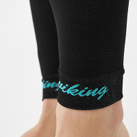 Komplet bielizna damska termoaktywna termiczna Viking Ilsa Black Turquoise 2027