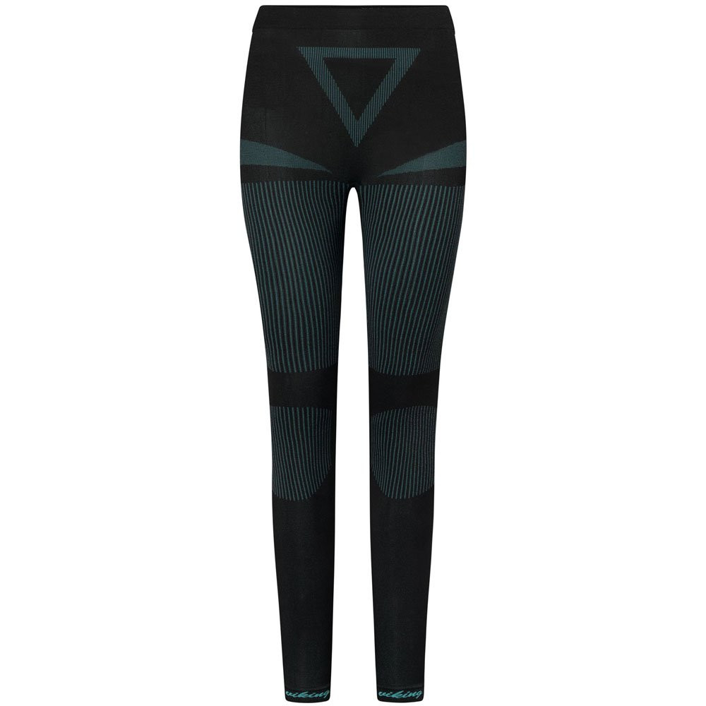 Komplet bielizna damska termoaktywna termiczna Viking Ilsa Black Turquoise 2027
