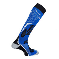 Skarpety narciarskie Salomon X Pro Blue Black - OUTLET