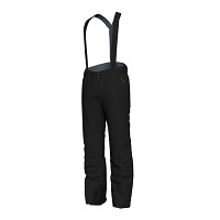 Spodnie narciarskie Fischer Vancouver Short (krótsza nogawka) Black