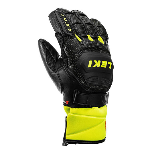 Rękawice narciarskie dziecięce Leki Worldcup Race Flex S Junior - OUTLET