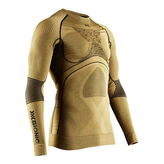 Bluza męska termoaktywna termiczna X- Bionic Radiactor 4.0 Gold - OUTLET