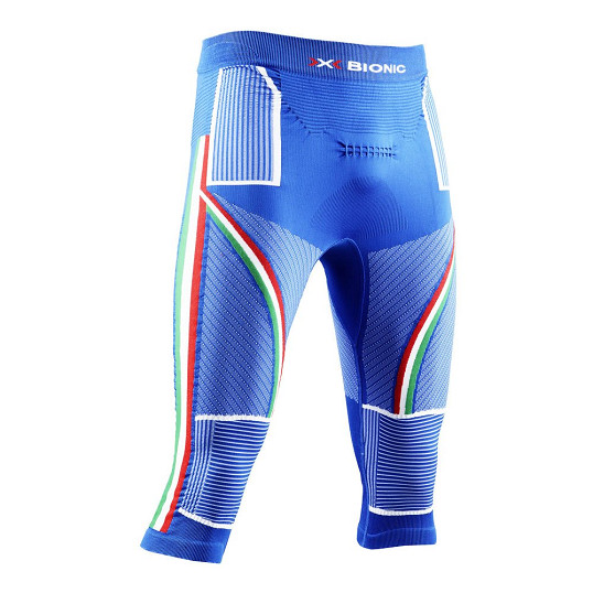 Spodnie kalesony męskie 3/4 termoaktywne termiczne X- Bionic Energy Accumulator 4.0 Patriot Italy 2026