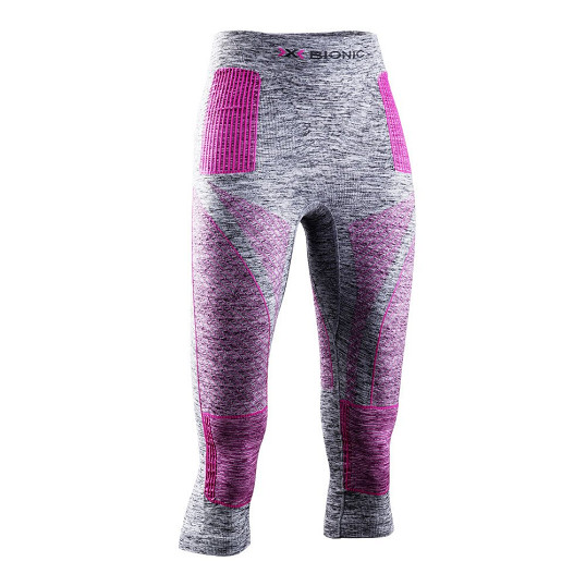 Getry damskie 3/4 termoaktywne X- Bionic Energy Accumulator 4.0 Charcoal Magnolia - OUTLET