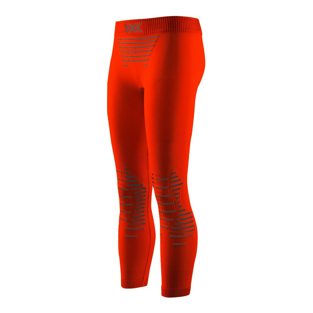 Getry kalesony dziecięce termoaktywne termiczne X- Bionic Invent 4.0 Junior Orange - OUTLET