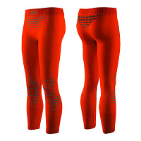 Getry kalesony dziecięce termoaktywne termiczne X- Bionic Invent 4.0 Junior Orange - OUTLET