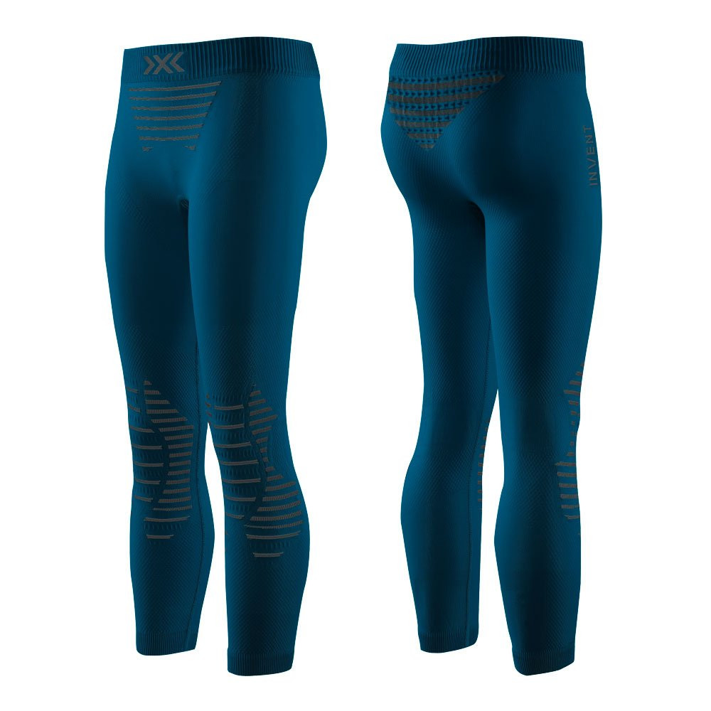 Getry dziecięce termoaktywne termiczne X- Bionic Invent 4.0 Junior Blue - OUTLET
