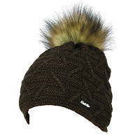 Czapka Eisbar Sena Lux Brown - OUTLET
