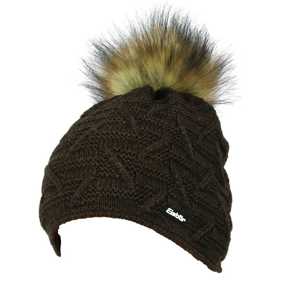 Czapka Eisbar Sena Lux Brown - OUTLET