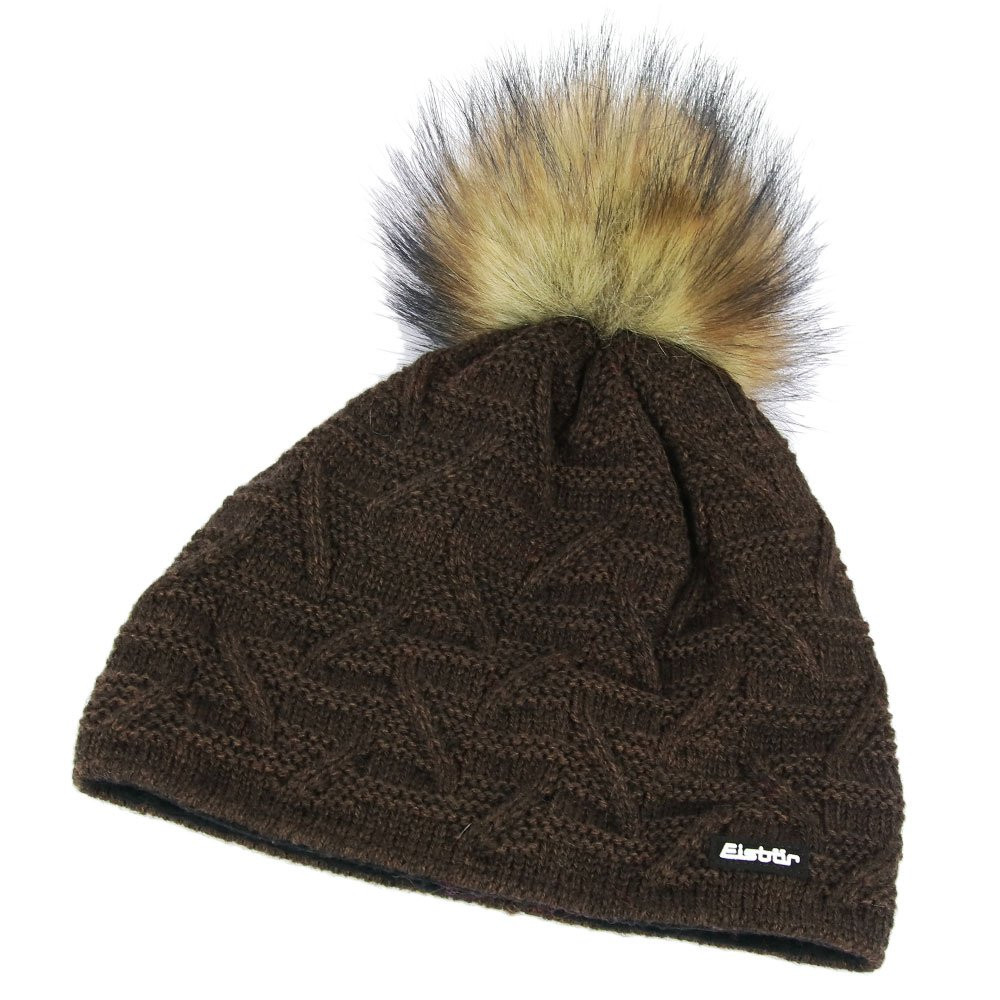 Czapka Eisbar Sena Lux Brown - OUTLET