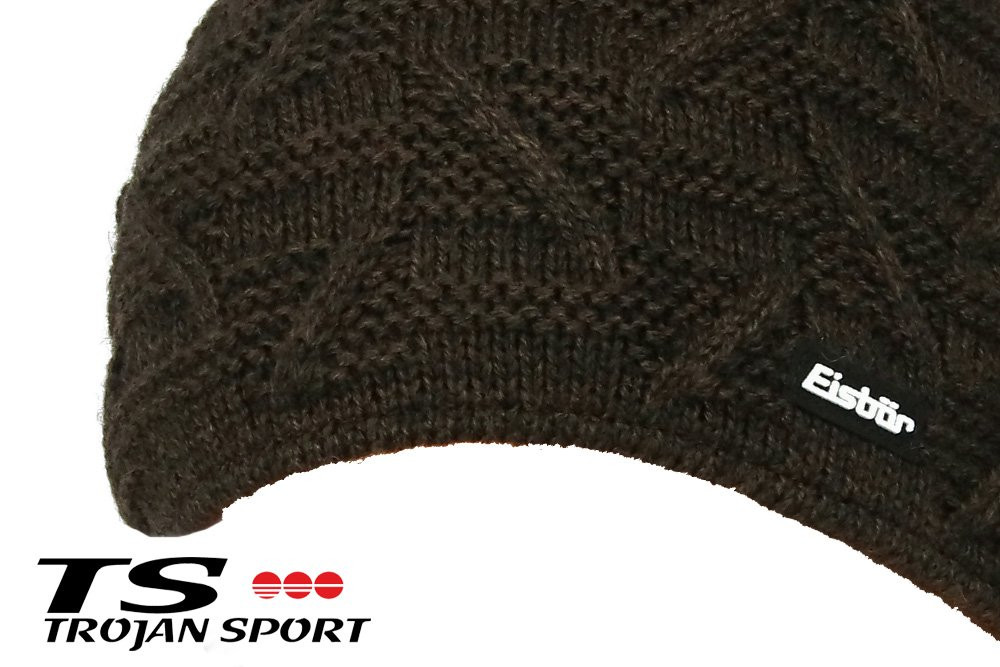 Czapka Eisbar Sena Lux Brown - OUTLET