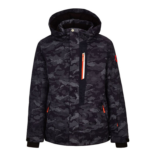Kurtka narciarska dziecięca Killtec Zev Dark Navy - OUTLET