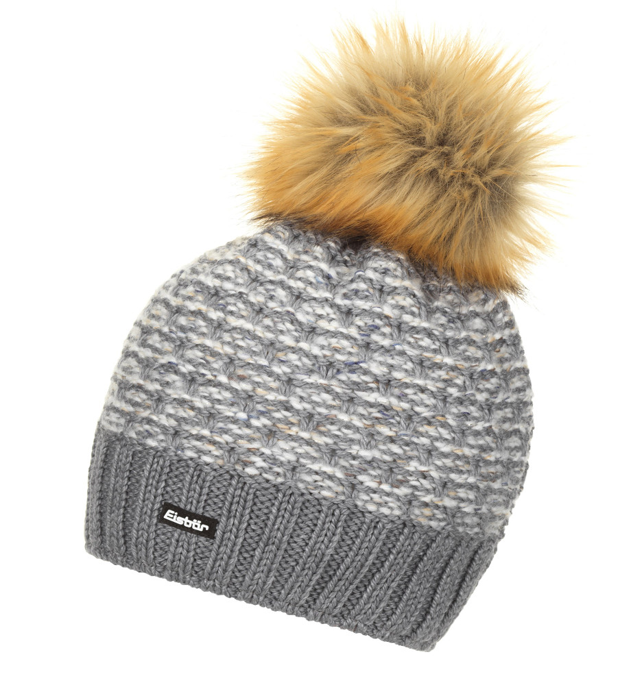 Czapka Eisbar Pansy Lux MU Grey - OUTLET