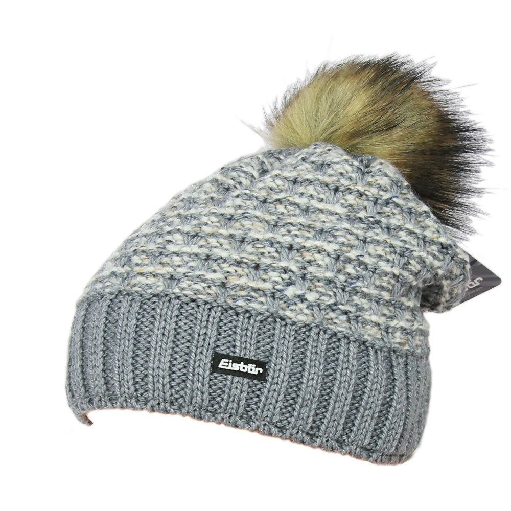 Czapka Eisbar Pansy Lux MU Grey - OUTLET