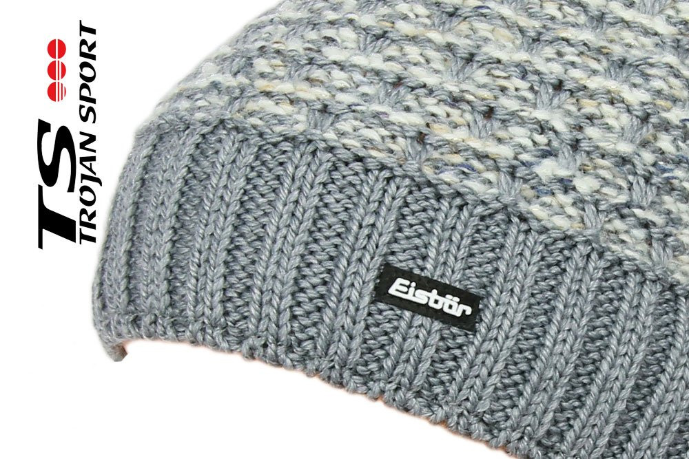 Czapka Eisbar Pansy Lux MU Grey - OUTLET