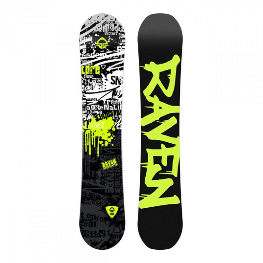 Deska snowboardowa dla dzieci Raven Core Junior 2026