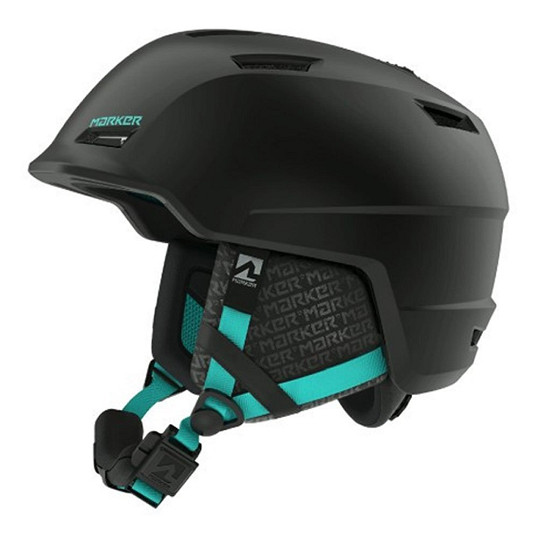 Kask narciarski damski Marker Consort  Women 2.0 Black - OUTLET