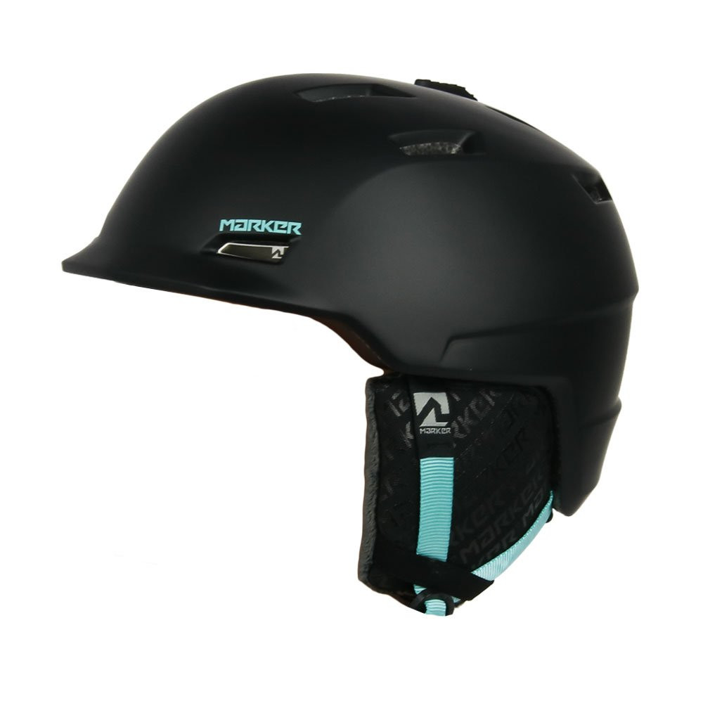 Kask narciarski damski Marker Consort  Women 2.0 Black - OUTLET