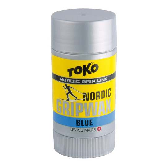 Smar w paście Toko Nordic Gripwax Blue 25g 