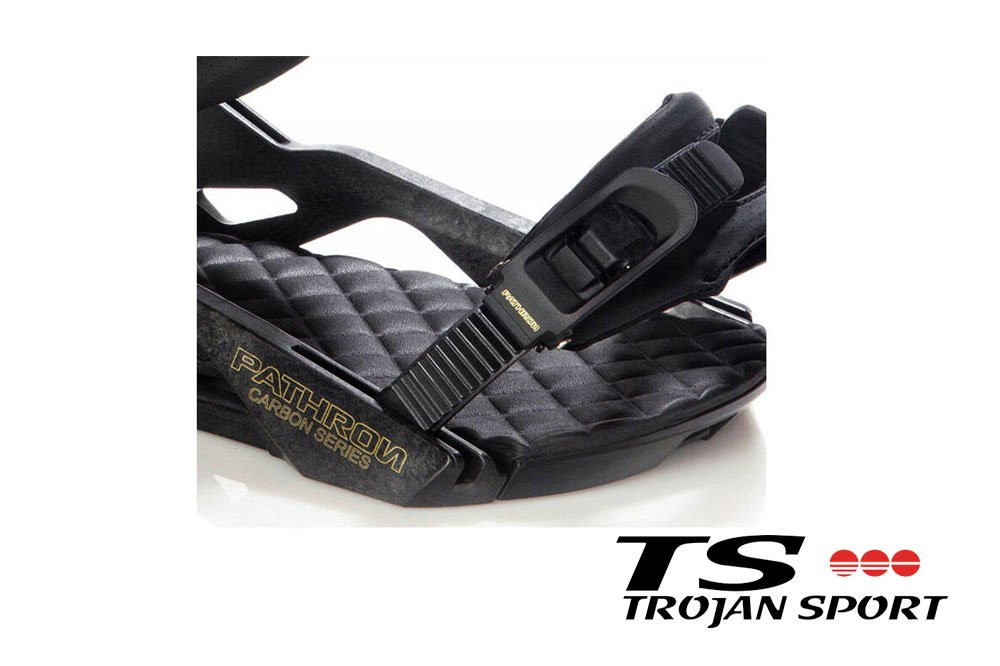 Wiązania Snowboardowe Pathron CT Carbon Black 2026