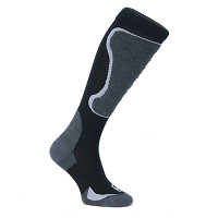 Skarpety narciarskie Salomon Ski Kart Black Anthracite - OUTLET