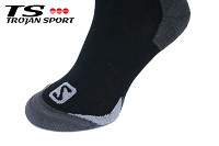 Skarpety narciarskie Salomon Ski Kart Black Anthracite - OUTLET