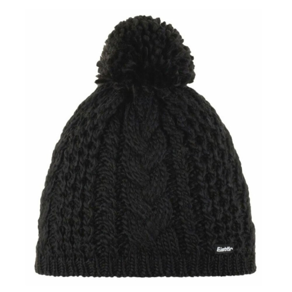 Czapka Eisbar Afra Pompon MU Black 2027