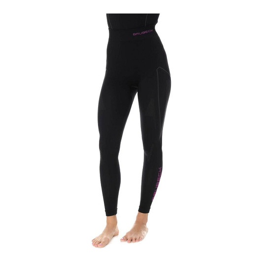 Getry bielizna termoaktywne termiczne damskie Brubeck Thermo Black Pink 2026