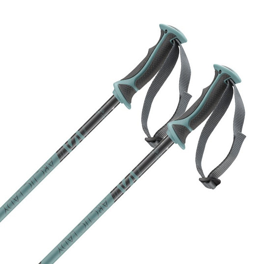 Kijki narciarskie damskie Salomon Arctic Lady Grey Green