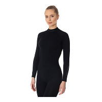 Bluza koszulka damska termoaktywna Brubeck Extreme Thermo Black 2026