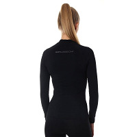 Bluza koszulka damska termoaktywna Brubeck Extreme Thermo Black 2026