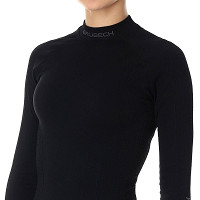 Bluza koszulka damska termoaktywna Brubeck Extreme Thermo Black 2026