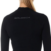 Bluza koszulka damska termoaktywna Brubeck Extreme Thermo Black 2026