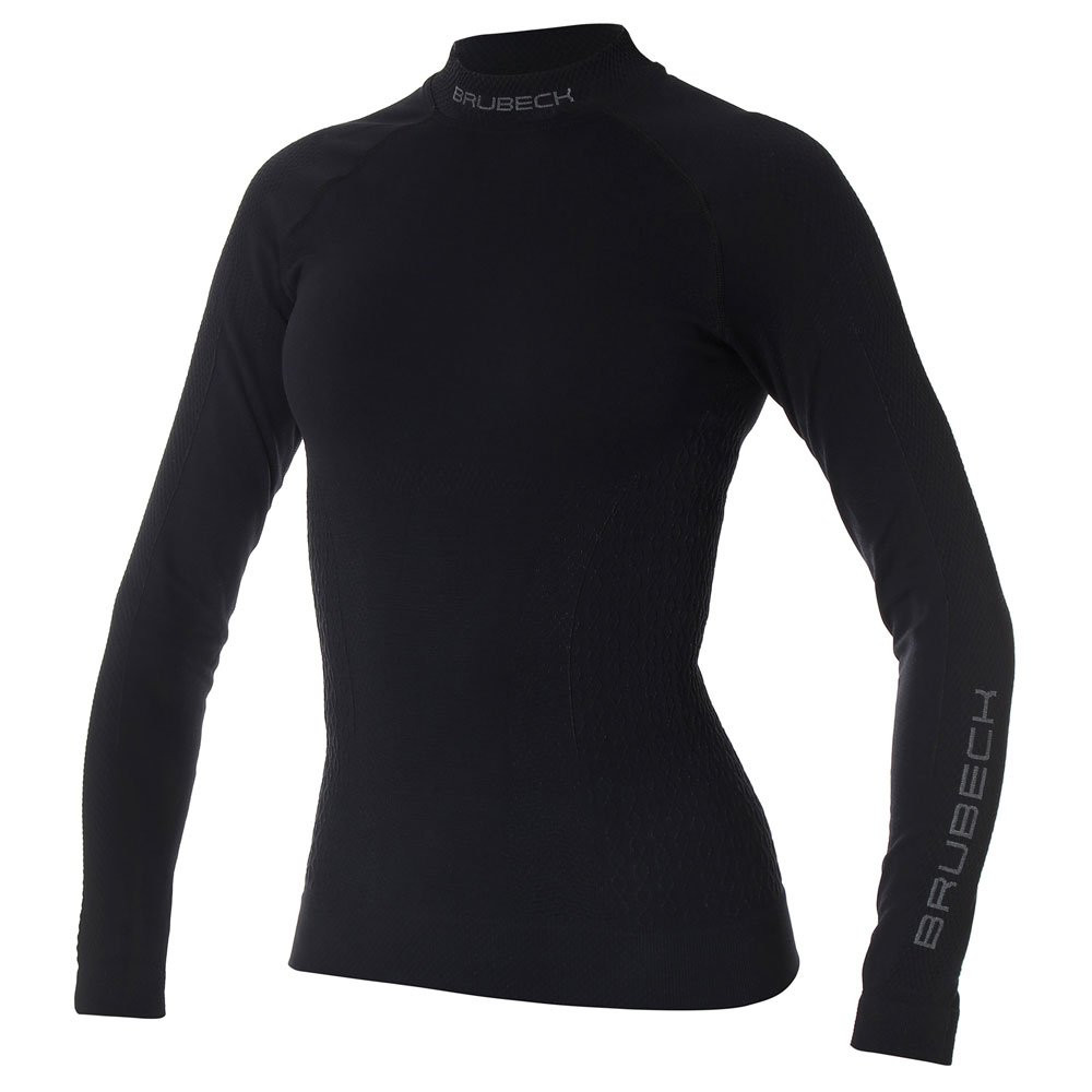 Bluza koszulka damska termoaktywna Brubeck Extreme Thermo Black 2026