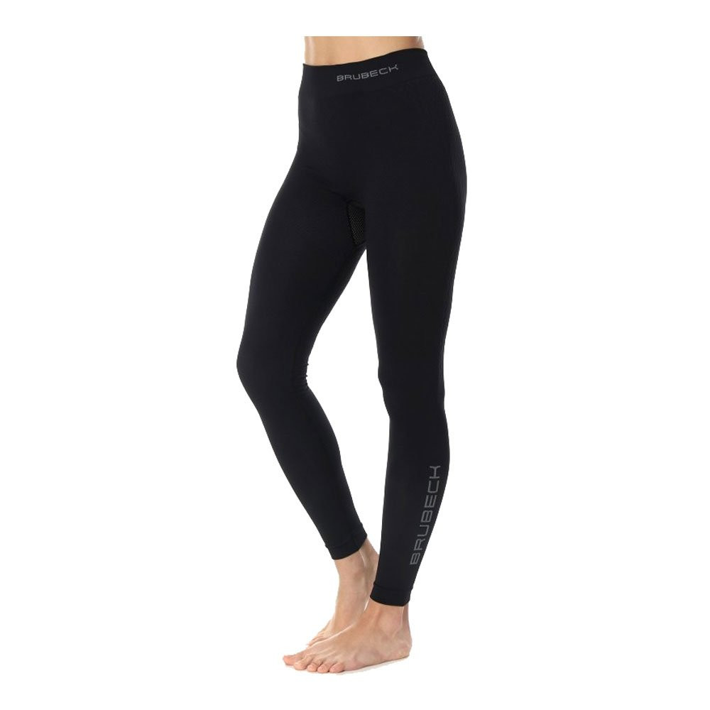 Getry legginsy damskie termoaktywne Brubeck Extreme Thermo Black 2026