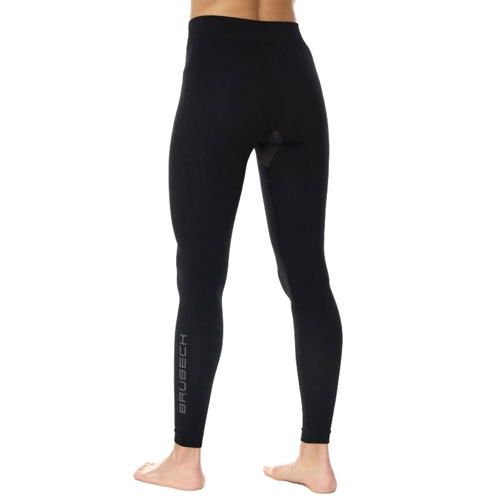 Getry legginsy damskie termoaktywne Brubeck Extreme Thermo Black 2026