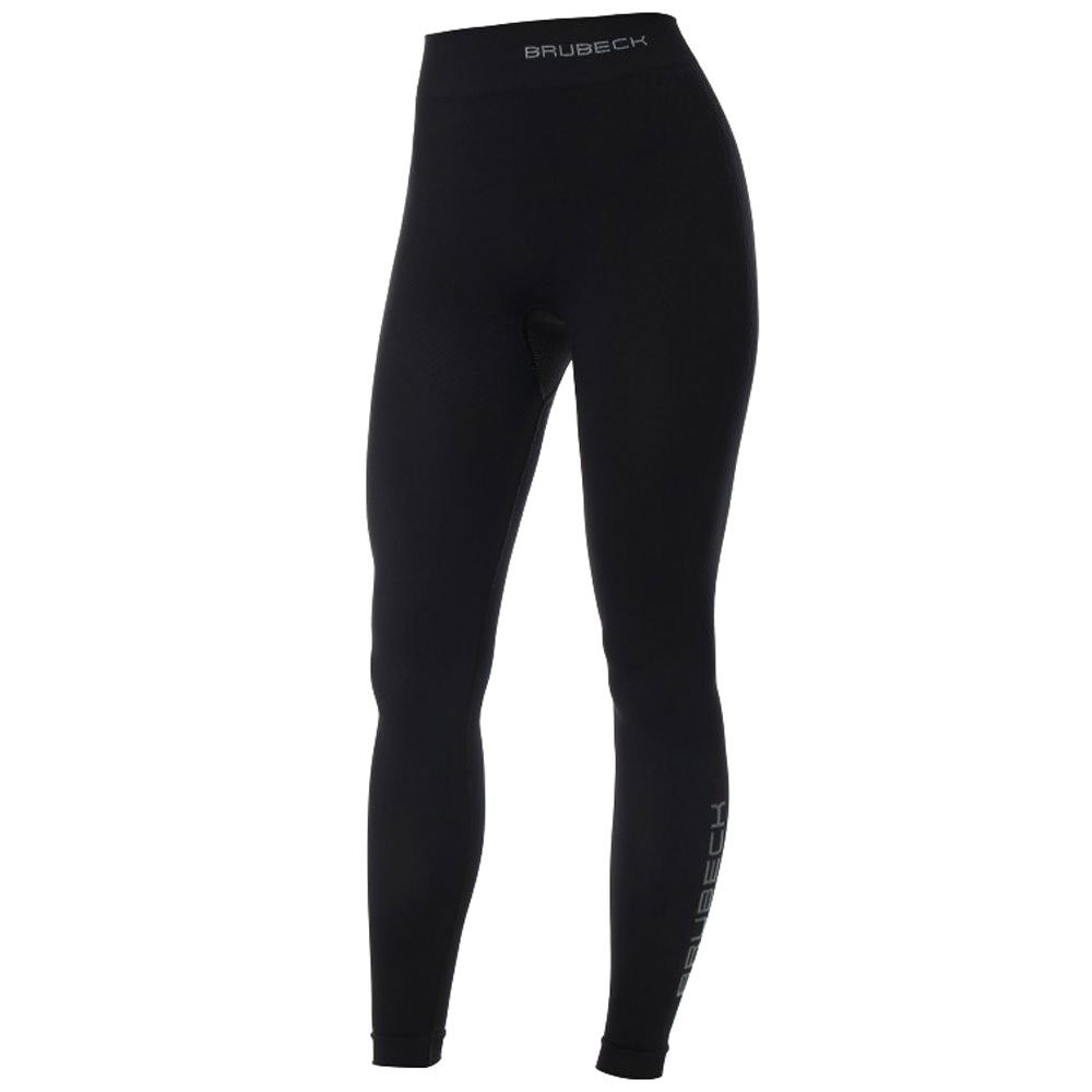 Getry legginsy damskie termoaktywne Brubeck Extreme Thermo Black 2026