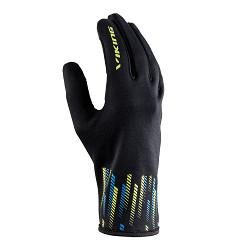 Rękawice uniwersalne Viking Bjornen Black Blue Lime 2027