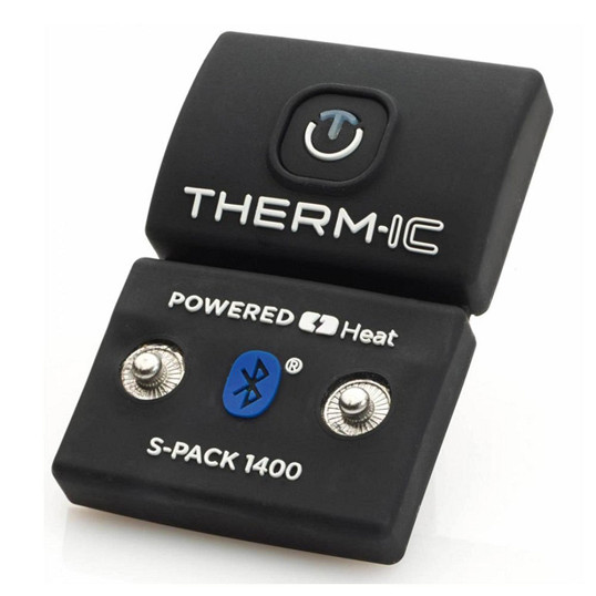 Baterie Therm-ic Power Socks S-Pack 1400 Bluetooth 2026