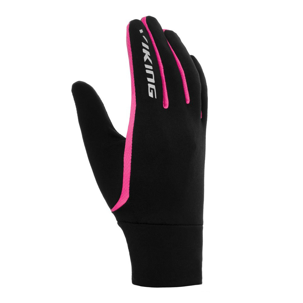 Rękawice uniwersalne Viking Foster Black Pink - OUTLET
