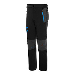 Spodnie techniczne dziecięce Viking Scaut Black Blue
