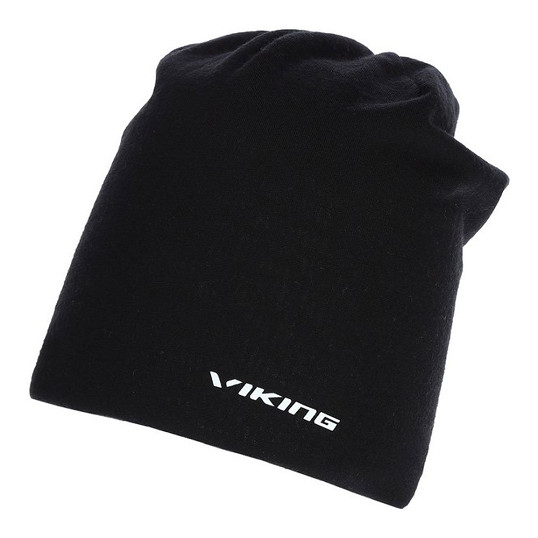Czapka treningowa Viking Mundo Merino Black 2027