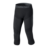 Getry kalesony męskie 3/4 Dynafit Speed Dryarn M Tights Black Out 2027