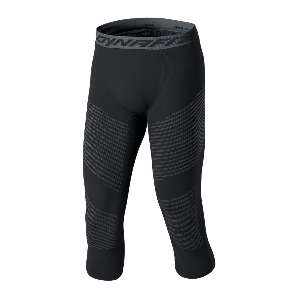 Getry kalesony męskie 3/4 Dynafit Speed Dryarn M Tights Black Out 2027