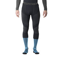 Getry kalesony męskie 3/4 Dynafit Speed Dryarn M Tights Black Out 2027