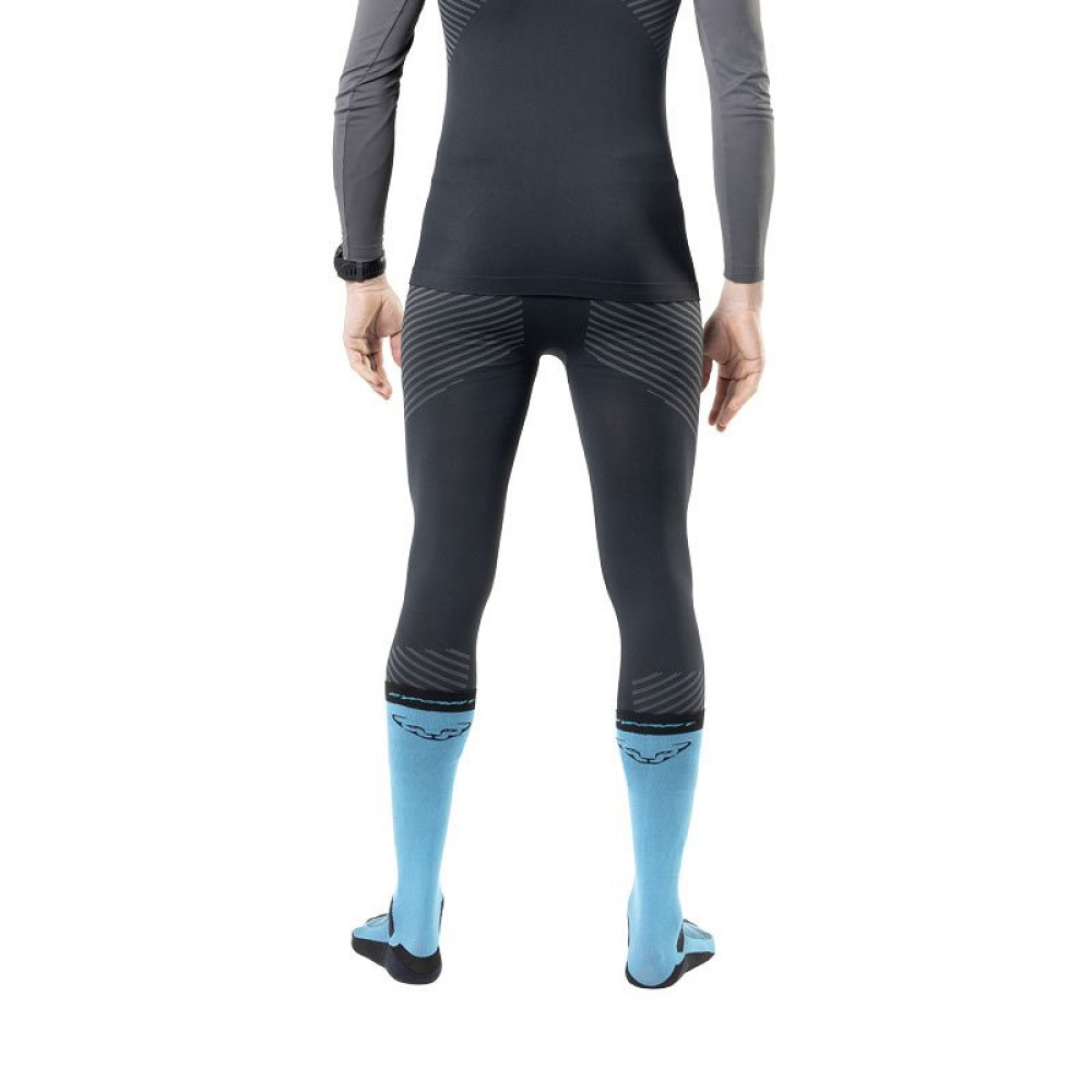 Getry kalesony męskie 3/4 Dynafit Speed Dryarn M Tights Black Out 2027