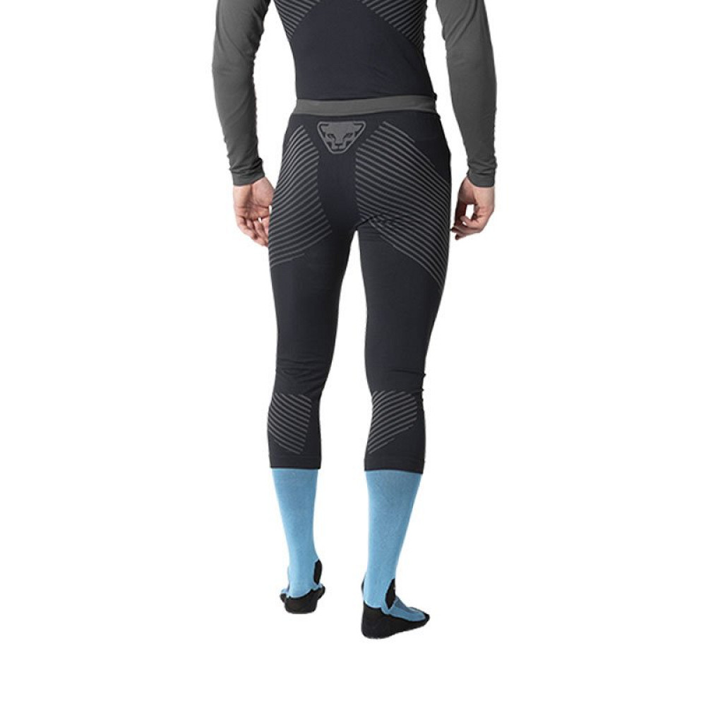 Getry kalesony męskie 3/4 Dynafit Speed Dryarn M Tights Black Out 2027