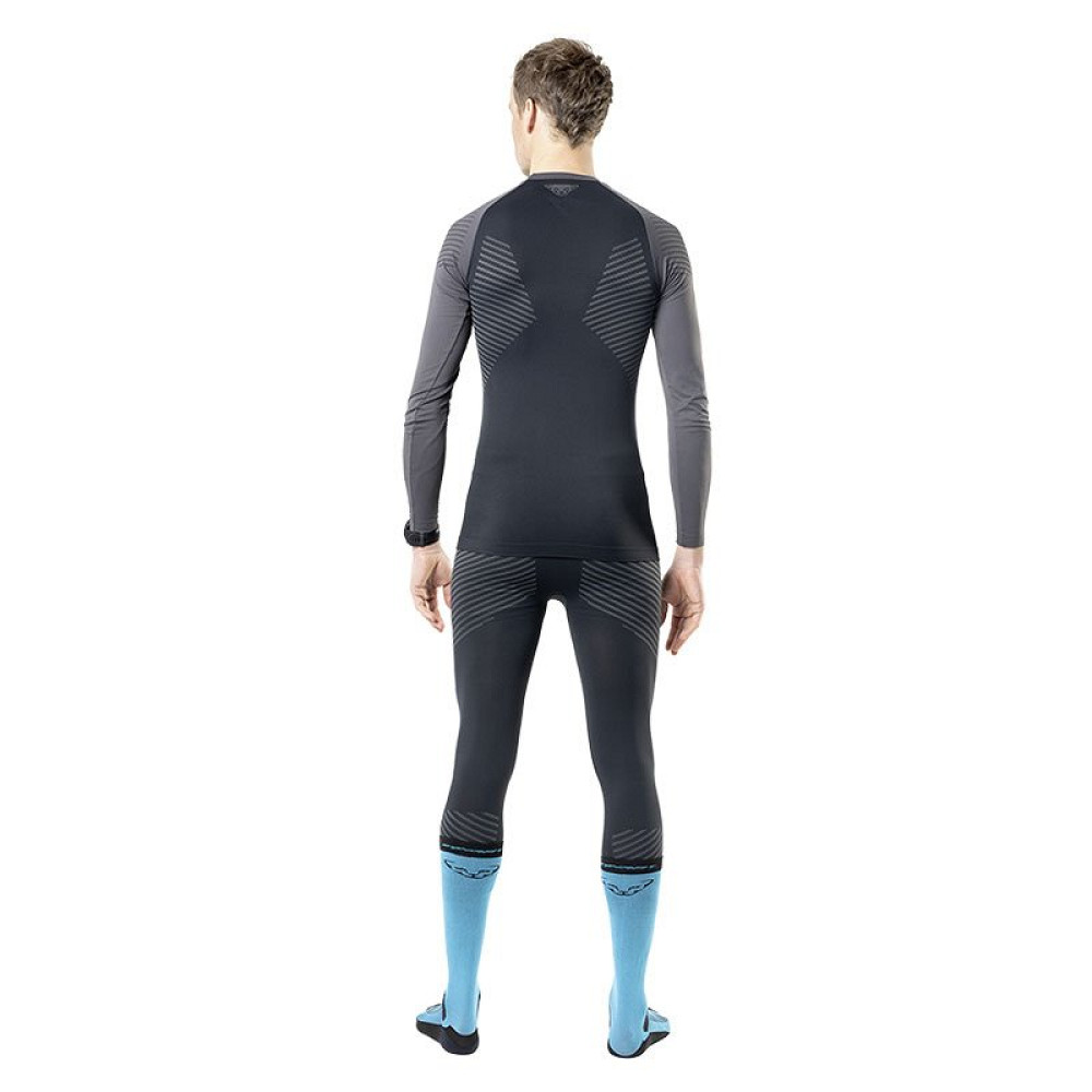 Getry kalesony męskie 3/4 Dynafit Speed Dryarn M Tights Black Out 2027